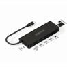 USB Hub approx! APPC53 Black