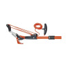 Hedge trimmer Stocker Telescopic Handle Branched bend