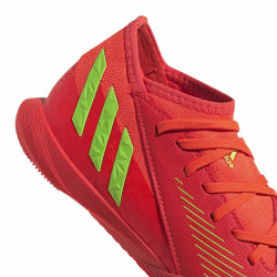 Children's Indoor Football Shoes Adidas Predator Edge3 Red