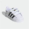 Baby's Sports Shoes Adidas Superstar White