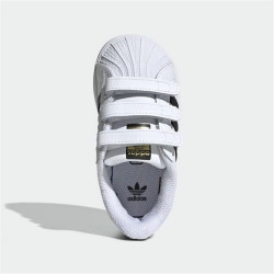 Baby's Sports Shoes Adidas Superstar White