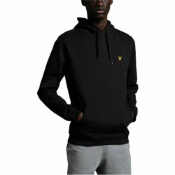 Men’s Hoodie Lyle & Scott Black