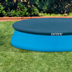 Swimming Pool Cover Intex 28021 EASY SET 284 x 30 x 284 cm