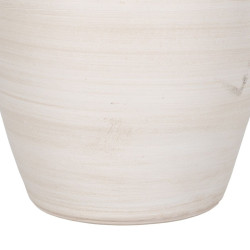 Planter Cream Ceramic 30 x 30 x 35 cm