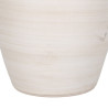 Planter Cream Ceramic 30 x 30 x 35 cm