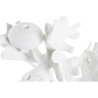 Decorative Figure DKD Home Decor White Coral Mediterranean 28,5 x 16,5 x 42,4 cm