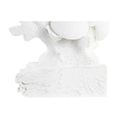 Decorative Figure DKD Home Decor White Coral Mediterranean 28,5 x 16,5 x 42,4 cm