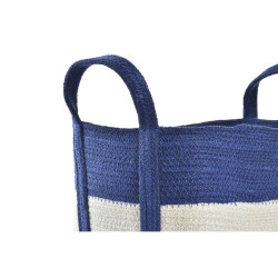 Basket set DKD Home Decor Jute (35 x 25 x 34 cm)