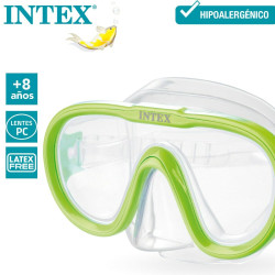 Snorkel Intex Sea Scan Purple