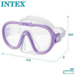 Snorkel Intex Sea Scan Purple