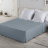 Top sheet Alexandra House Living Steel Steel Grey 190 x 275 cm