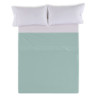 Top sheet Alexandra House Living Water Light Green 190 x 275 cm