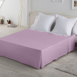 Top sheet Alexandra House Living Light mauve 190 x 275 cm