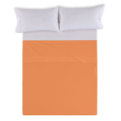 Top sheet Alexandra House Living Orange 190 x 275 cm