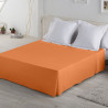 Top sheet Alexandra House Living Orange 190 x 275 cm