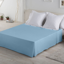 Top sheet Alexandra House Living Blue Celeste 190 x 275 cm