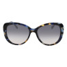 Ladies' Sunglasses Longchamp S Yellow Blue Golden Habana