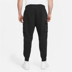 Long Sports Trousers Nike Sportswear Club Black Men