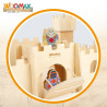 Castle Woomax Toy 9 Pieces 2 Units