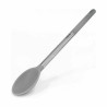 Ladle Quttin Grey Silicone Steel