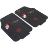 Car Floor Mat Set Minnie Mouse CZ10901 Black