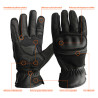 Motorbike Gloves JUBA Black 9