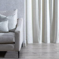 Curtain Grey Polyester 140 x 260 cm