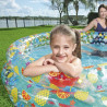 Inflatable Paddling Pool for Children Bestway Tropical 170 x 53 cm