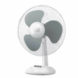 Table Fan Black & Decker BXEFD42E White 40 W