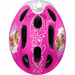 Set of helmets and knee pads Barbie