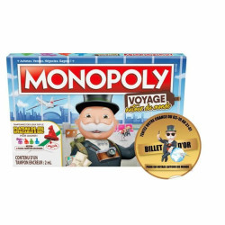 Board game Monopoly Voyage Autour du monde (FR)