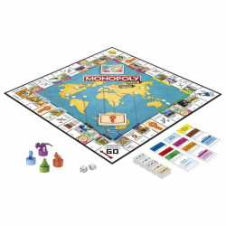 Board game Monopoly Voyage Autour du monde (FR)