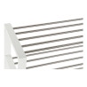 Shoe Rack DKD Home Decor 8424001835041 White Multicolour Silver Wood Metal 80 x 30 x 50 cm