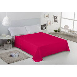 Top sheet Alexandra House Living Strawberry 190 x 270 cm