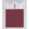 Top sheet Alexandra House Living Maroon 190 x 270 cm