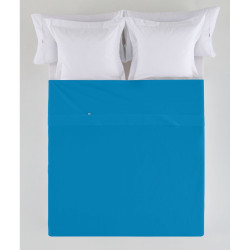 Top sheet Alexandra House Living Blue 190 x 270 cm