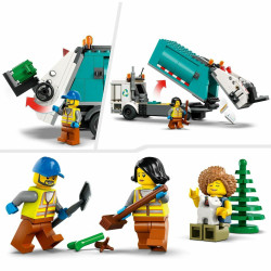 Playset Lego Garbage Truck