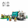 Playset Lego Garbage Truck