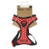 Dog Harness Minnie Mouse XXS/XS Red