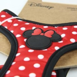 Dog Harness Minnie Mouse XXS/XS Red