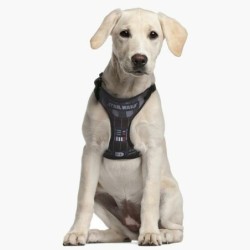 Dog Harness Star Wars Black