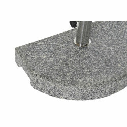 Base for beach umbrella DKD Home Decor Granite Stainless steel (45 x 28 x 36,5 cm)