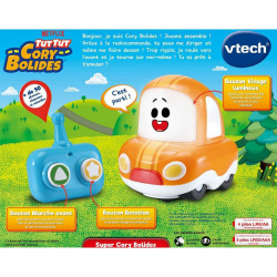 Remote-Controlled Car Vtech   Orange Multicolour