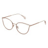 Ladies' Spectacle frame Police VPL925540SA9 ø 54 mm