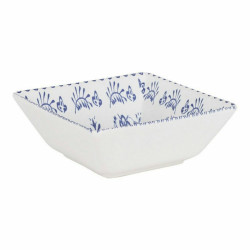 Snack Bowl La Mediterránea Blur Porcelain 13 x 13 x 5 cm (28 Units)