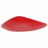 Dessert Dish Red Ceramic 24 x 18 x 3 cm (6 Units)