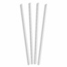 Straws Algon Cardboard White 25 Pieces 24 Units