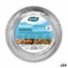 Set of trays Algon Circular Chicken 18,5 x 5 cm (24 Units)