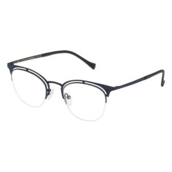 Men' Spectacle frame Police VPL263490C07 Ø 49 mm Blue