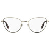 Ladies' Spectacle frame Love Moschino MOL551-3YG Ø 53 mm